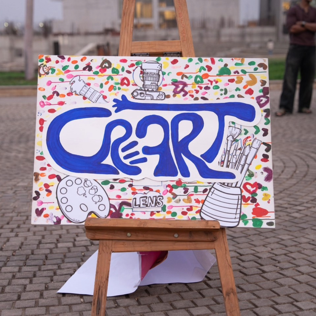 Creart Fest Goes Live at Woxsen University with Logo Launch and Creative Collaboration with Skribble Club